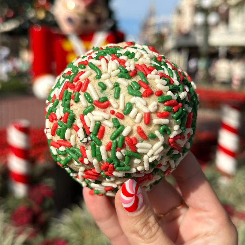 NOVEMBER/DECEMBER Cookie of the Month #2- Peppermint Sprinkle Main Image