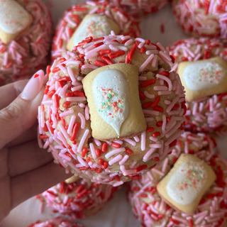 February Cookie of the Month #1- Strawberry PopTart