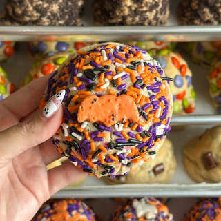 September/October Cookie of the Month #1- Spooky Sprinkle