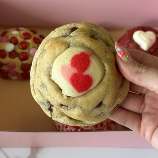 FEBRUARY Cookie of the Month #3- Valentine Chocolate Chip