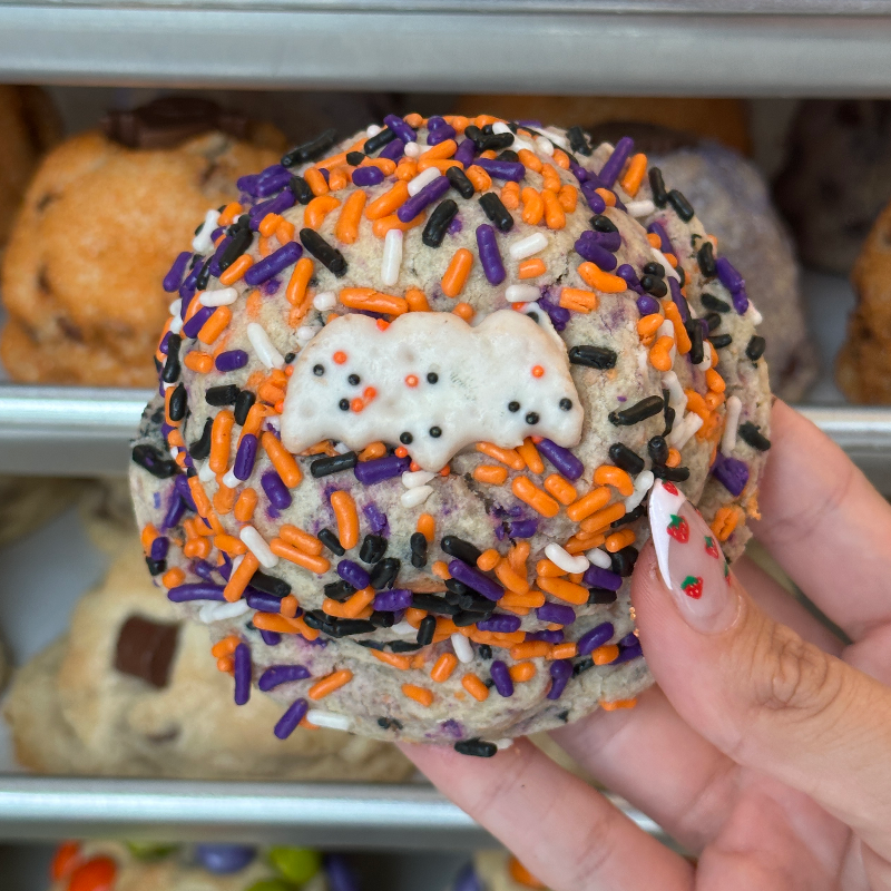 SEPTEMBER/OCTOBER Cookie of the Month #1- Spooky Sprinkle Main Image