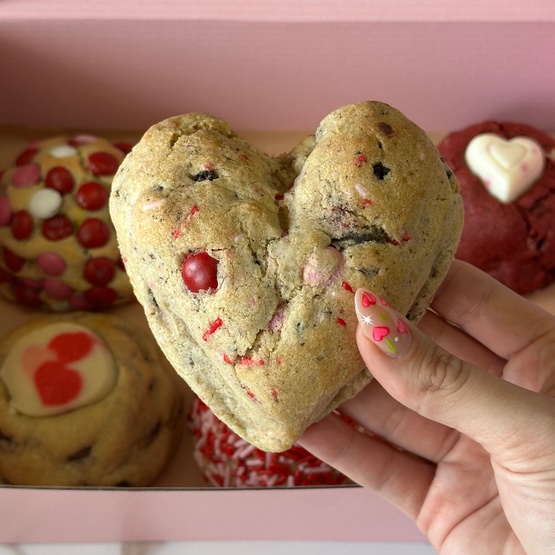 FEBRUARY Cookie of the Month #4- Cupid’s Arrow