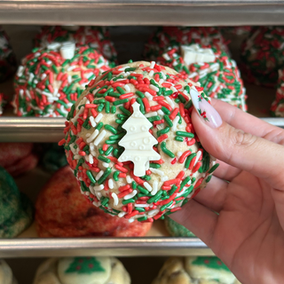 NOVEMBER/DECEMBER Cookie of the Month #2- Peppermint Sprinkle