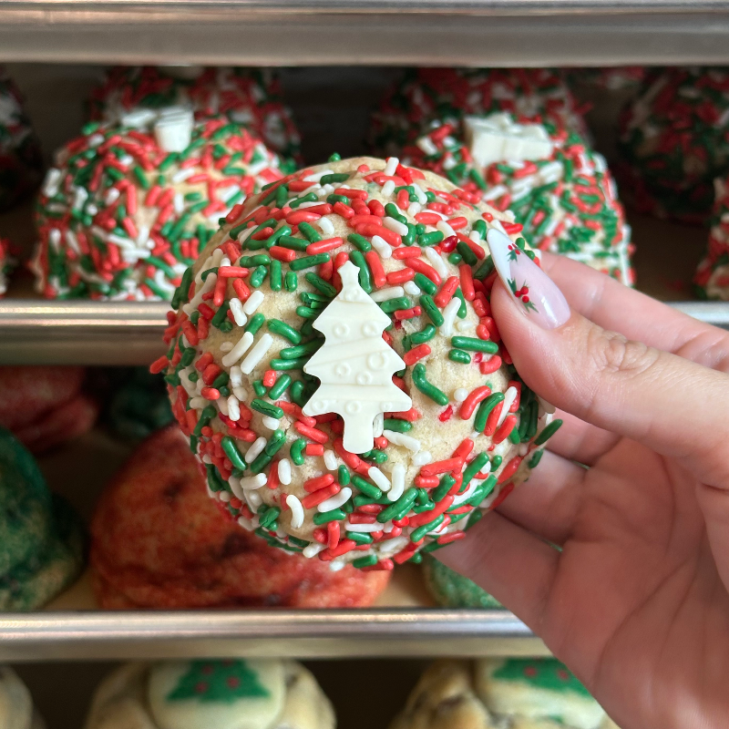 NOVEMBER/DECEMBER Cookie of the Month #2- Peppermint Sprinkle