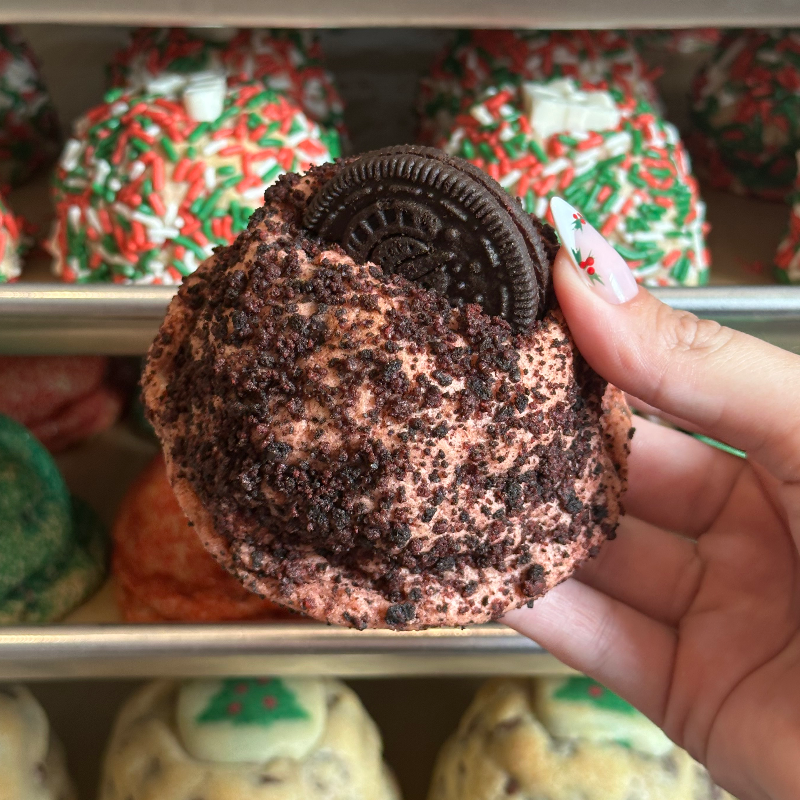 NOVEMBER/DECEMBER Cookie of the Month #3- Milk & Cookies