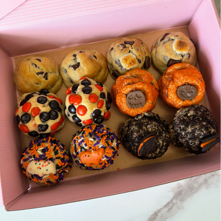 Halloween Mini Cookies
