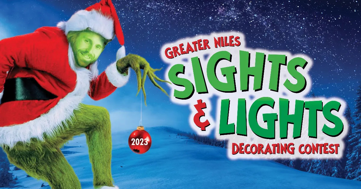 Greater Niles Sights & Lights Decorating Contest 2023