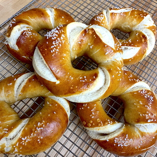 3 Pretzel bagel