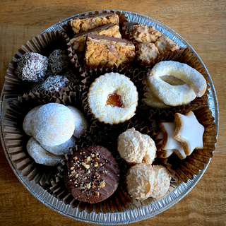 Holiday Cookie Tray / 19 oz