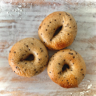 3 Sesame bagel