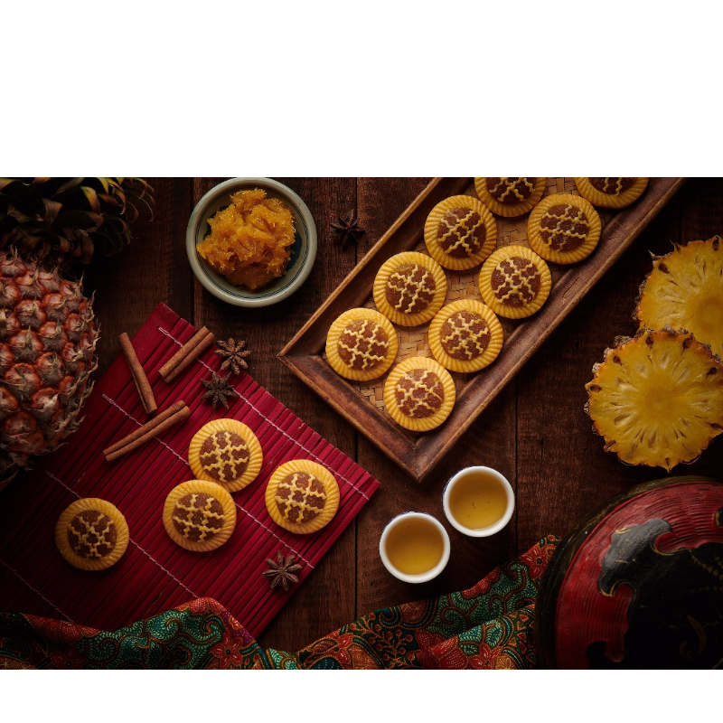 Traditional Nyonya Tarts (10pcs) - Thumbnail (Preview) 2