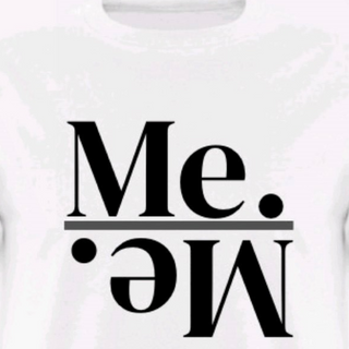 ME. T-Shirt (White)