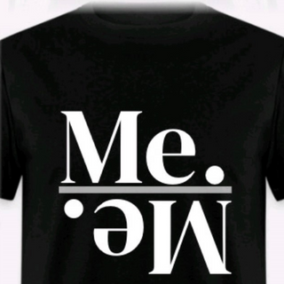 ME. T-Shirt (Black)