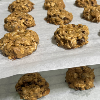 Chocolate Chip Oatmeal Cookie