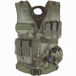 MSP-06 ASSAULT VEST (OLIVE DRAB) 20-8112