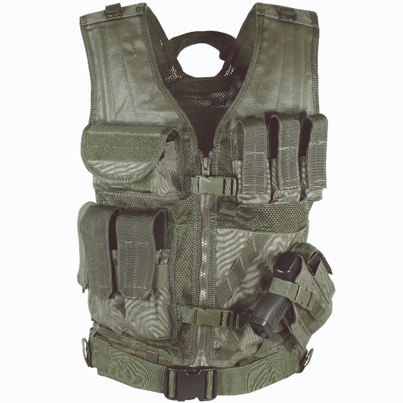 MSP-06 ASSAULT VEST (OLIVE DRAB) 20-8112 Main Image