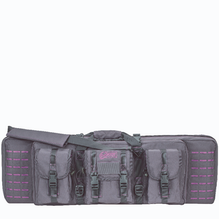 36" PADDED WEAPONS CASE (GRAY/PURPLE) 15-7617