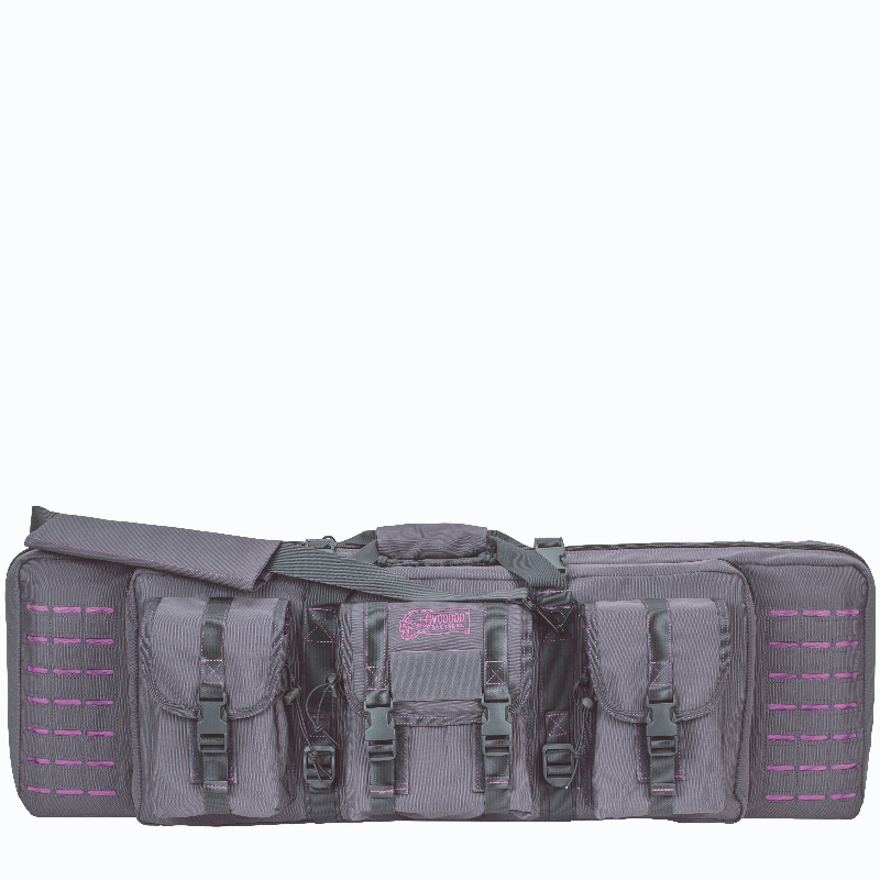 36" PADDED WEAPONS CASE (GRAY/PURPLE) 15-7617 Main Image