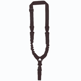 DUAL BUNGEE SLING  W/ DURAFLEX BUCKLE (BLACK) 20-7726