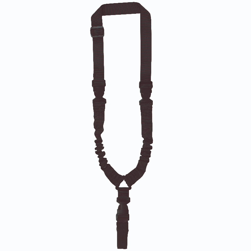 DUAL BUNGEE SLING  W/ DURAFLEX BUCKLE (BLACK) 20-7726 Main Image