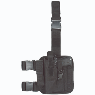 TACTICAL DROP LEG HOLSTER (BLACK - LEFT HAND) 20-0052