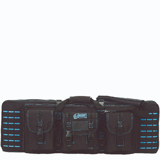 36" PADDED WEAPONS CASE (BLACK/TEAL) 15-7617