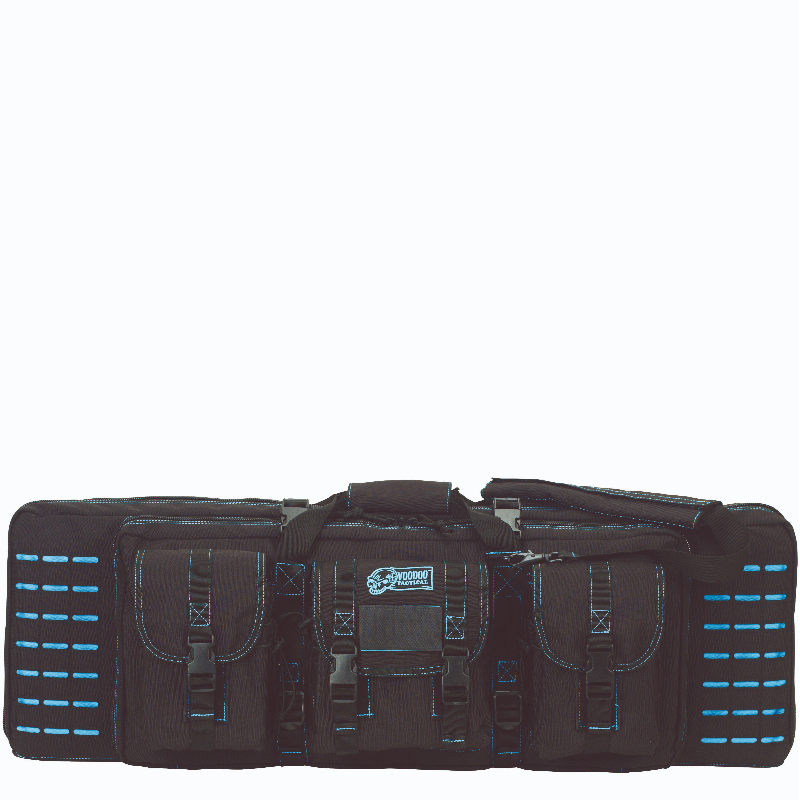 36" PADDED WEAPONS CASE (BLACK/TEAL) 15-7617 Main Image