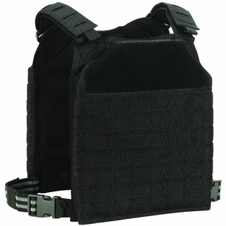 R.A.T. PLATE CARRIER (BLACK - REGULAR SIZE) 20-9017