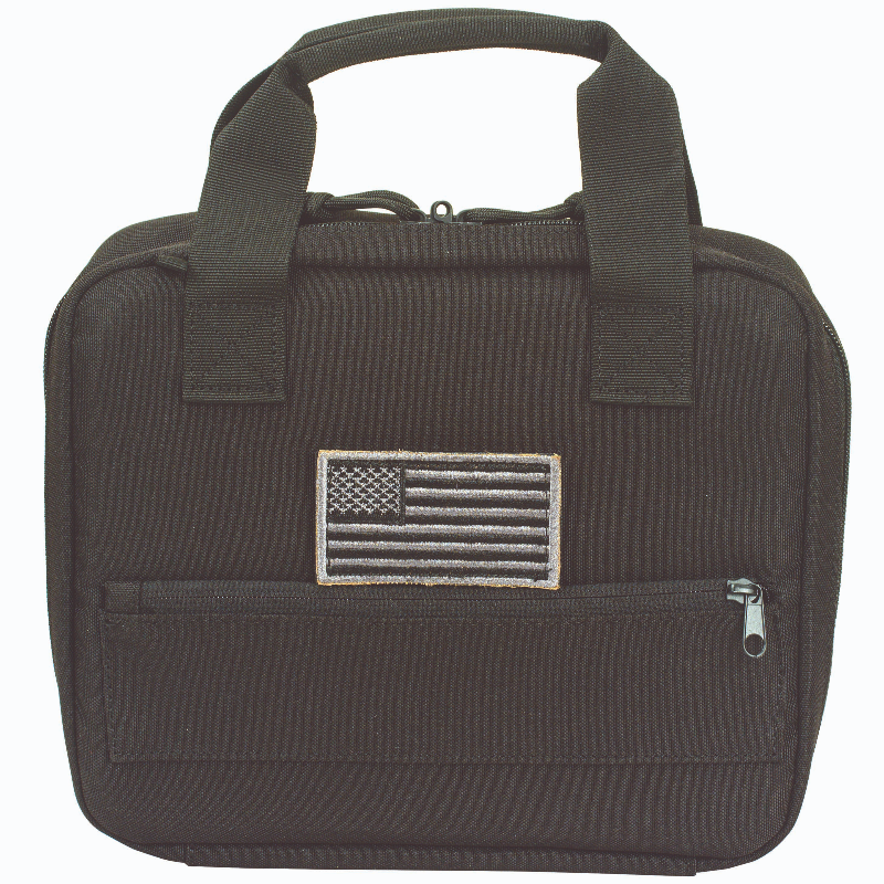 CUSTOM SERIES PISTOL CASE (BLACK/BLACK) 20-9111 Main Image