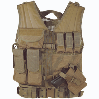 MSP-06 ASSAULT VEST (COYOTE) 20-8112