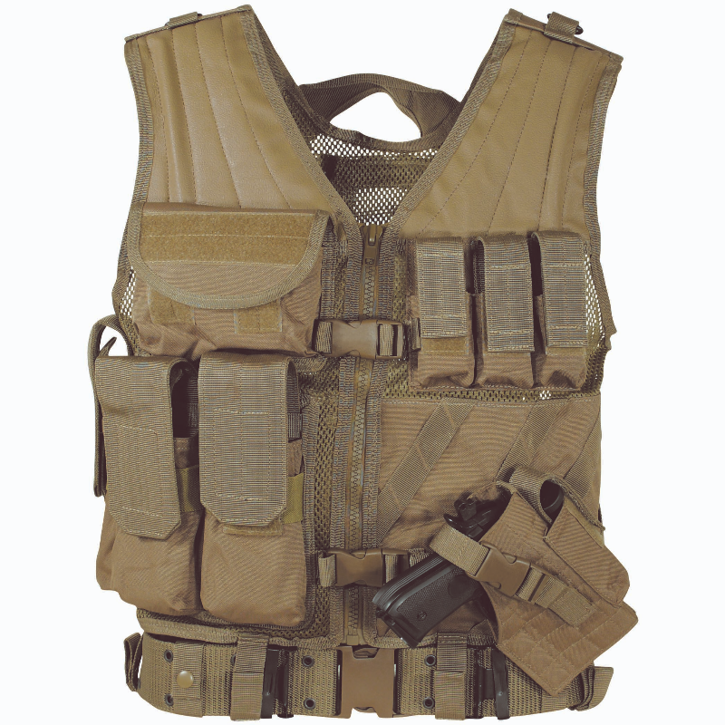 MSP-06 ASSAULT VEST (COYOTE) 20-8112 Main Image