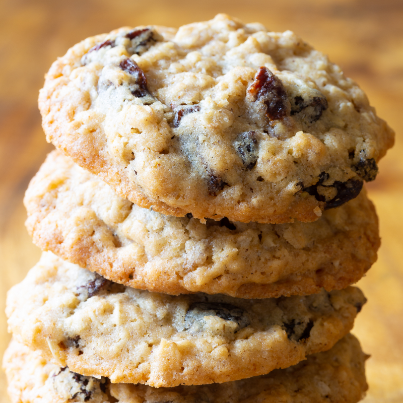 Oatmeal Raisin Cookies - 1 Dozen Main Image