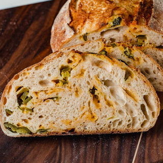 Cheddar Cheese and Jalapeno Loaf