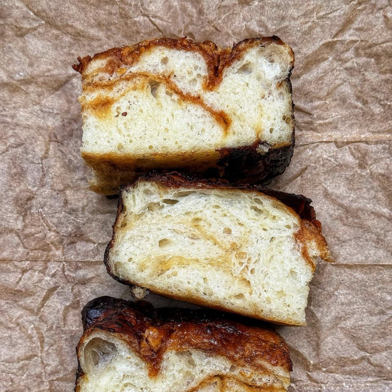  Maramite & Cheese Focaccia 