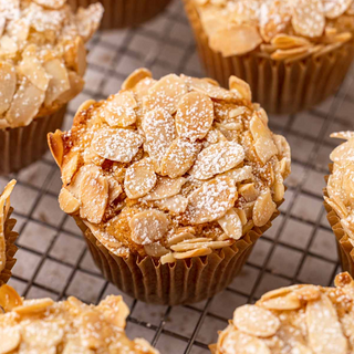 Almond Croissant Muffins