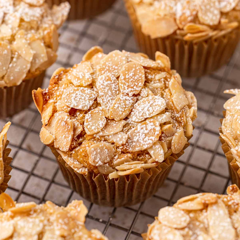 Almond & Apricot  Muffins 