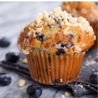 Blueberry/Lemon Muffins