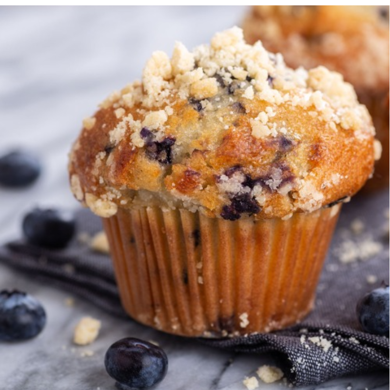 Blueberry/Lemon Muffins
