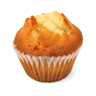 French Vanilla Custard Muffin