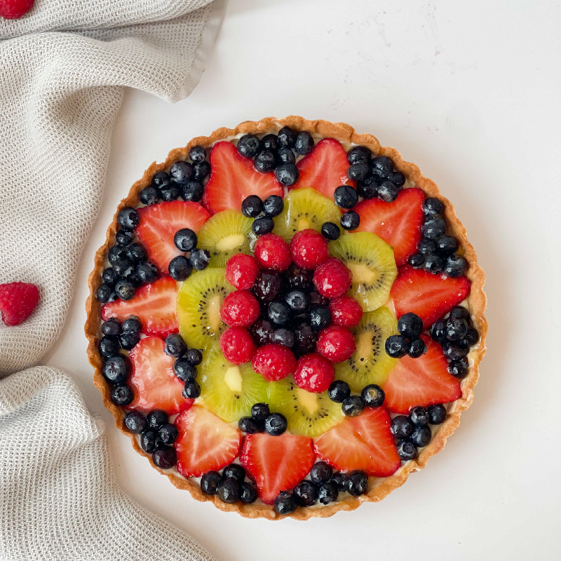 Fresh Fruit Tart  Main Image