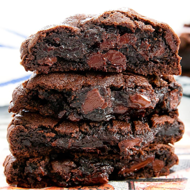 NY Style double Chocolate cookies Main Image