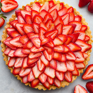 Strawberry Fruit Tart