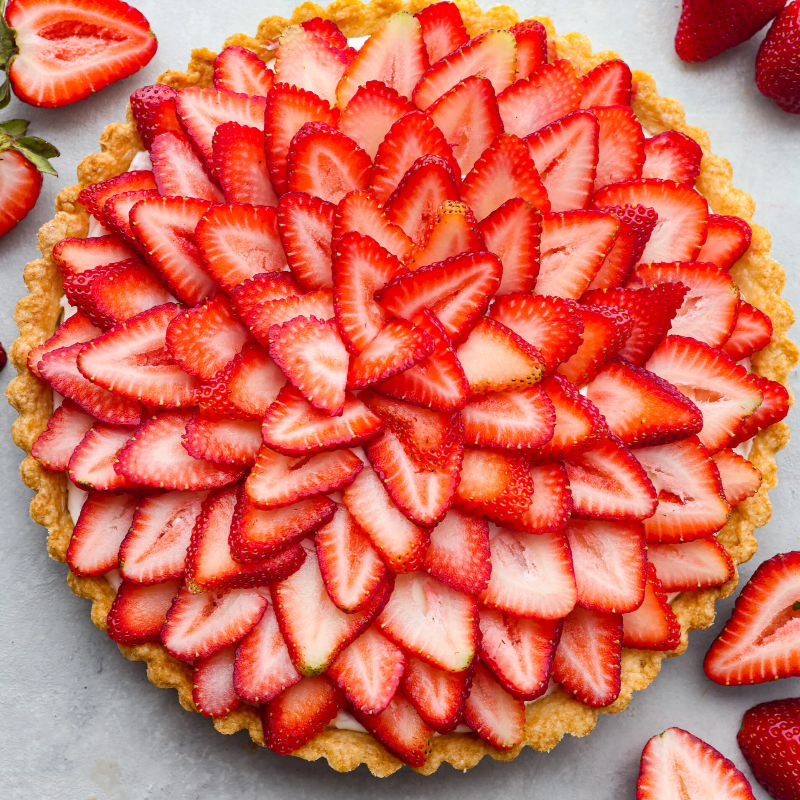 Strawberry Fruit Tart Main Image