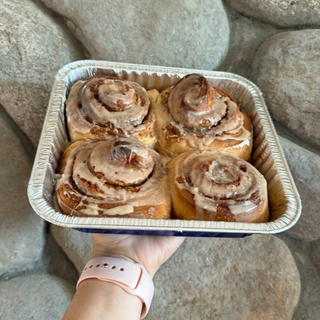 Sourdough Cinnamon Rolls (4 pack)
