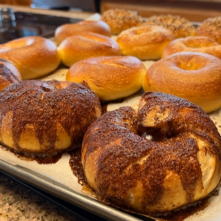 Sourdough Bagels (6 Pack) 