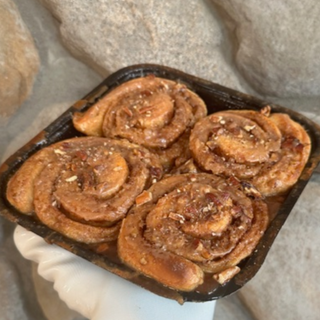 Sourdough Pecan Sticky Buns (4 pack)