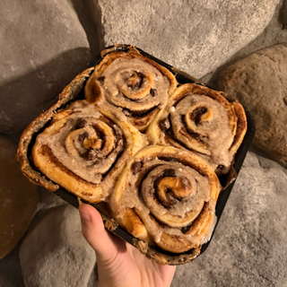 Sourdough Mocha Espresso Rolls (4 pack)