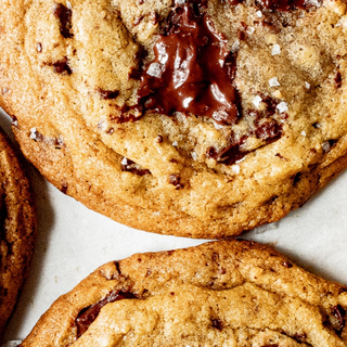 Sea Salt Choco Cookies