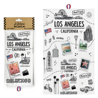 LA KITCHEN TOWEL POLA VSN #5478