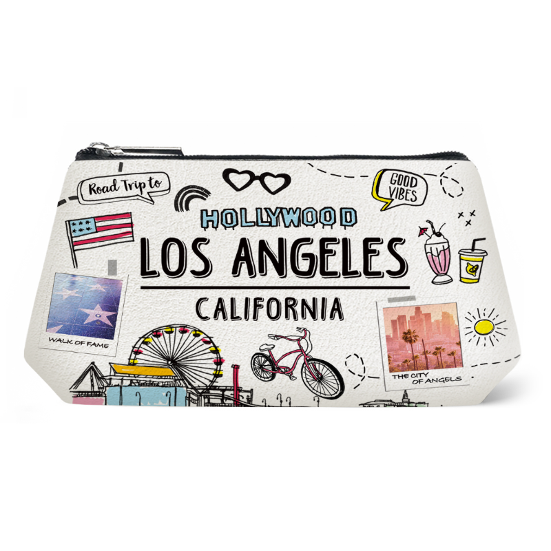 LA MAKEUP BAG POLA (S) VSN #8226